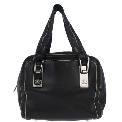 Chanel CC Bowler Leather Product Image