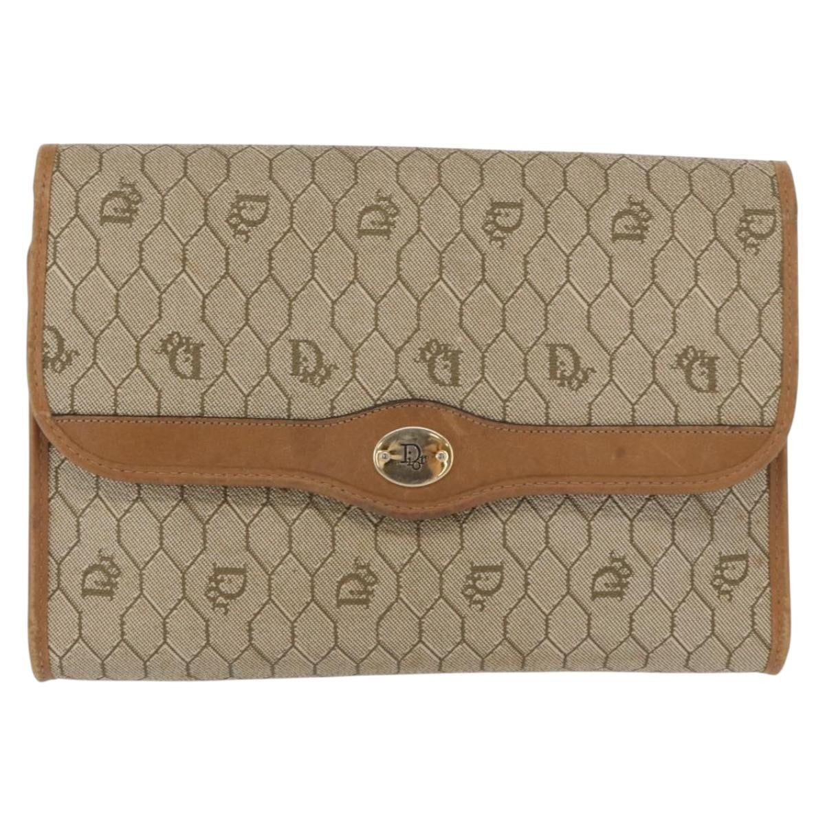 Christian Dior Vintage Honeycomb chain Canvas Product Image