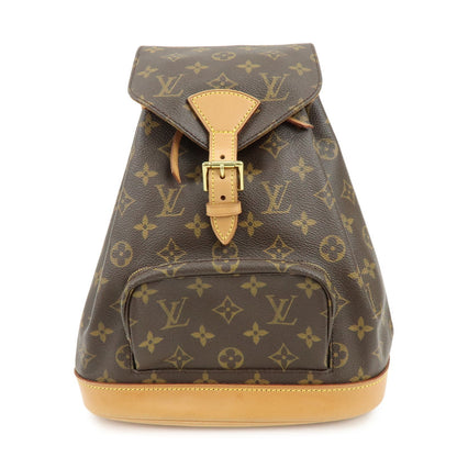 Louis Vuitton Vintage Montsouris Monogram Canvas MM