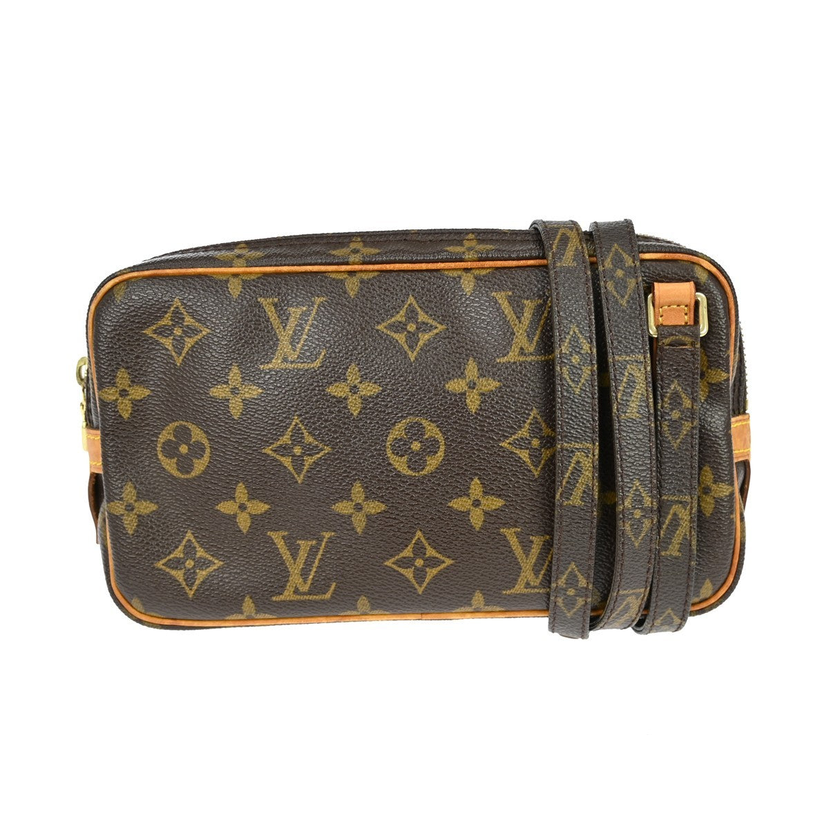 Louis Vuitton Pochette Marly Bandouliere Bag Monogram Canvas medium