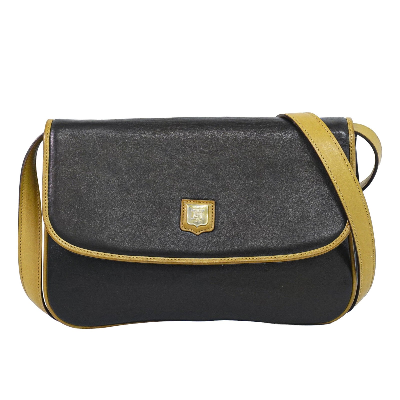 Celine Vintage Flap Leather Product Image