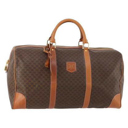 Celine Vintage Duffle Canvas and Leather Product Image