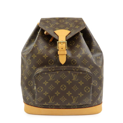 Louis Vuitton Montsouris Monogram Canvas GM