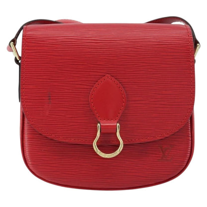 Louis Vuitton Saint Cloud Handbag Epi Leather PM