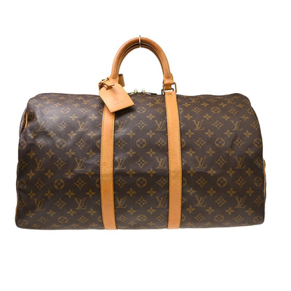 Louis Vuitton Keepall Canvas 50