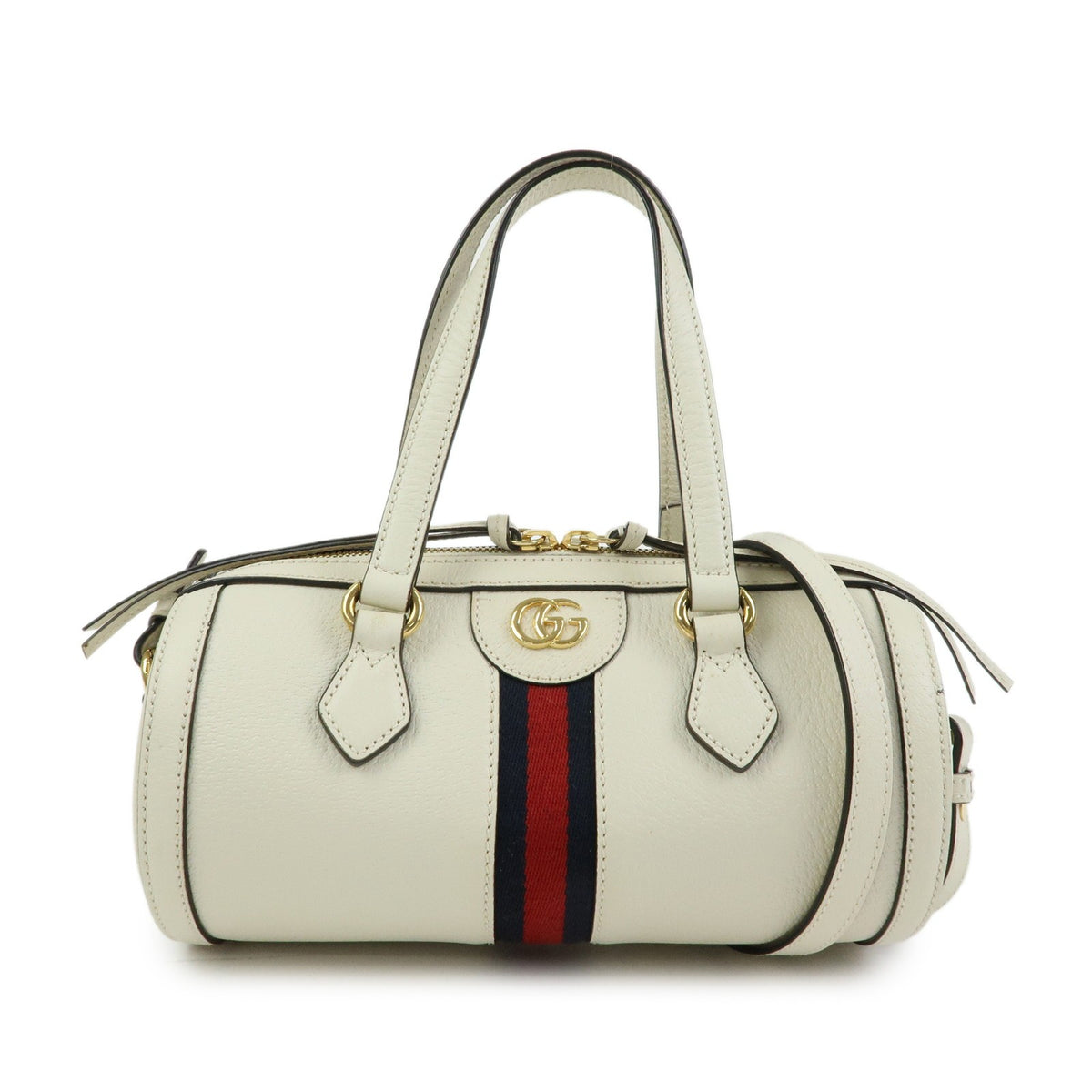 Gucci Ophidia Boston Leather Small
