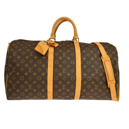 Louis Vuitton Keepall Bandoulière Monogram 55