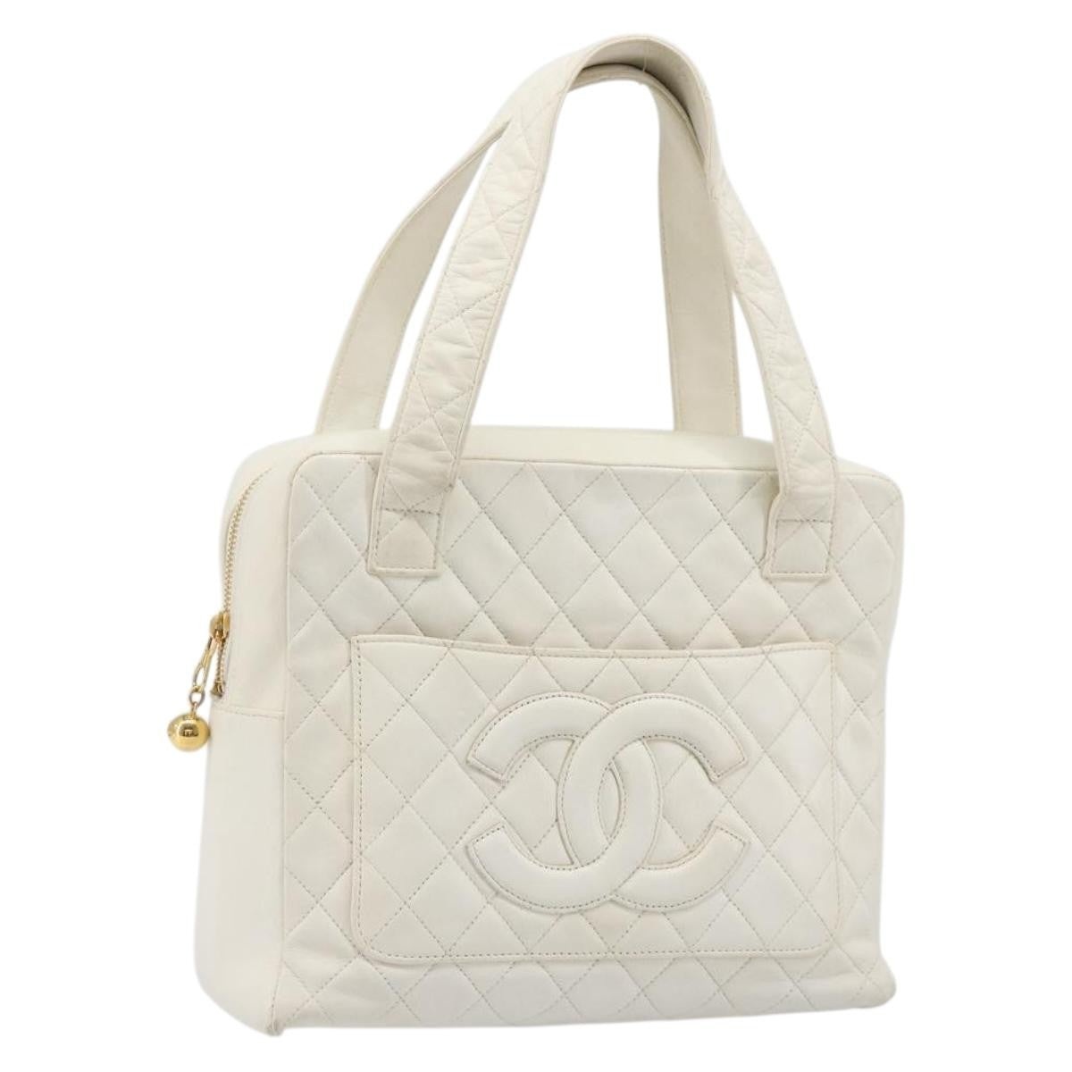 Chanel CC handbag Leather Product Image