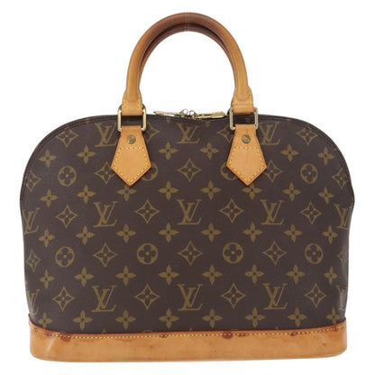 Louis Vuitton Alma Handbag Monogram Canvas PM
