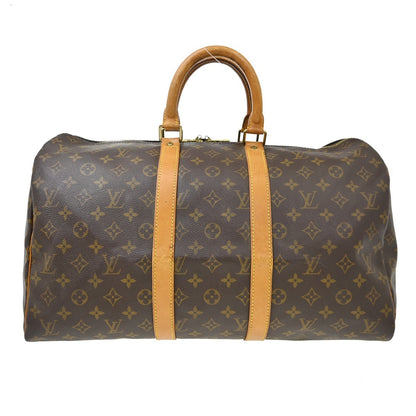 Louis Vuitton Keepall Bag Monogram Canvas 45