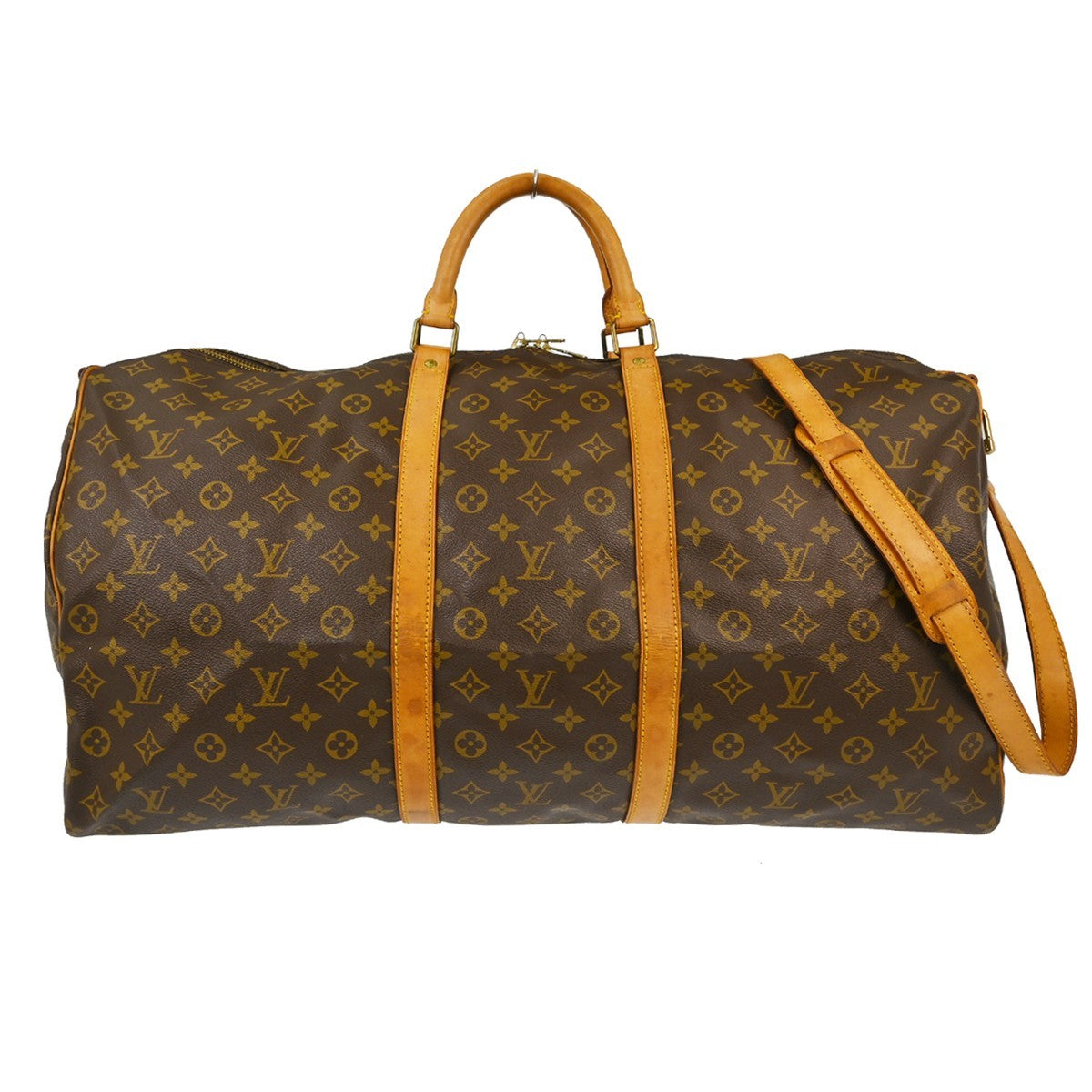 Louis Vuitton Keepall Bandouliere Bag Monogram Canvas 60