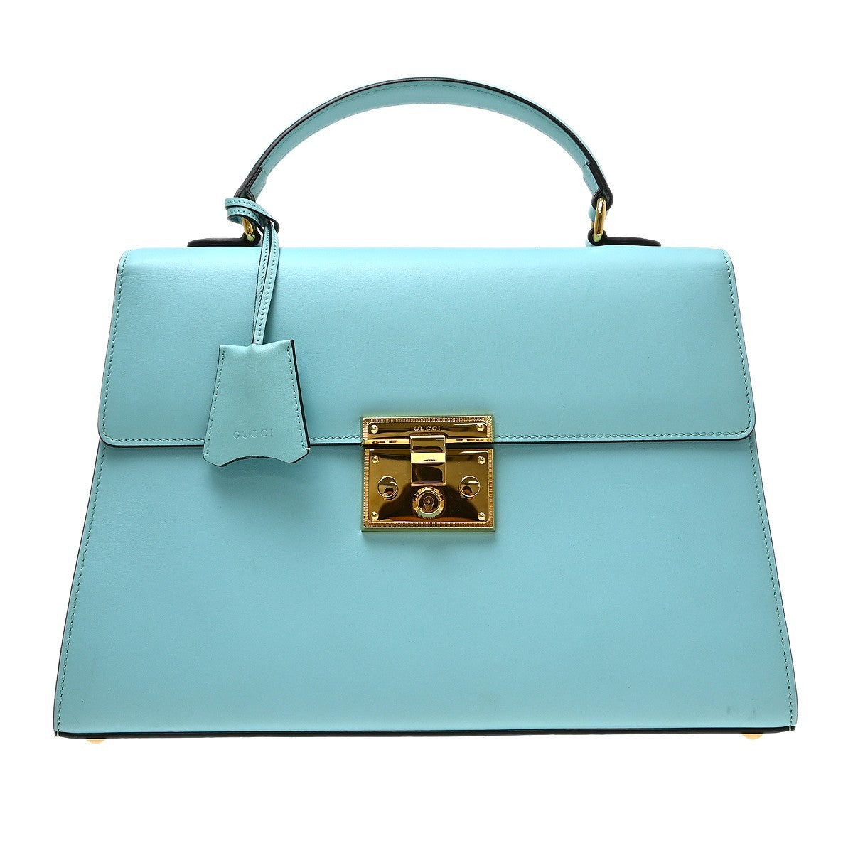 Gucci Padlock Top Handle Leather Medium