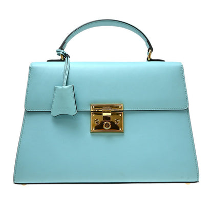 Gucci Padlock Top Handle Leather Medium