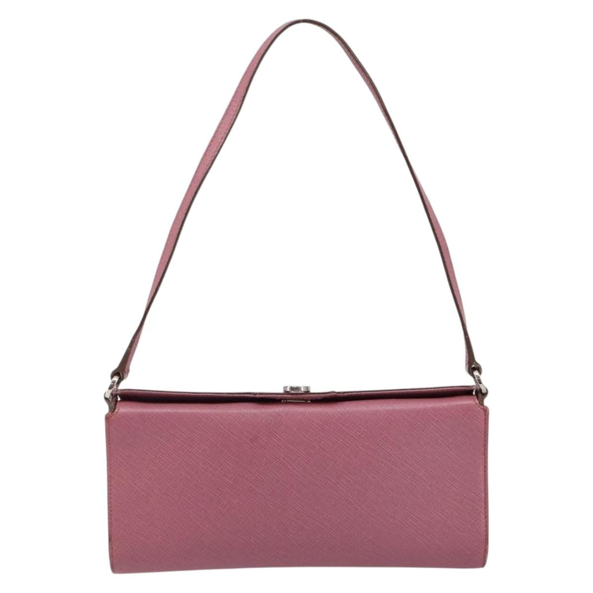 Salvatore Ferragamo Gancini Pouch Leather Product Image