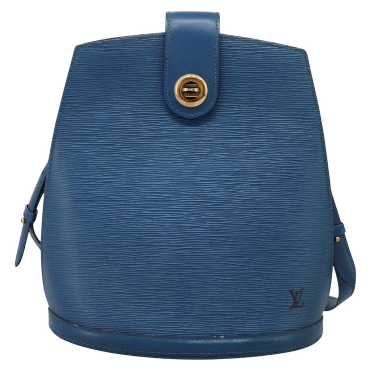 Louis Vuitton Cluny Shoulder Bag Epi Leather medium