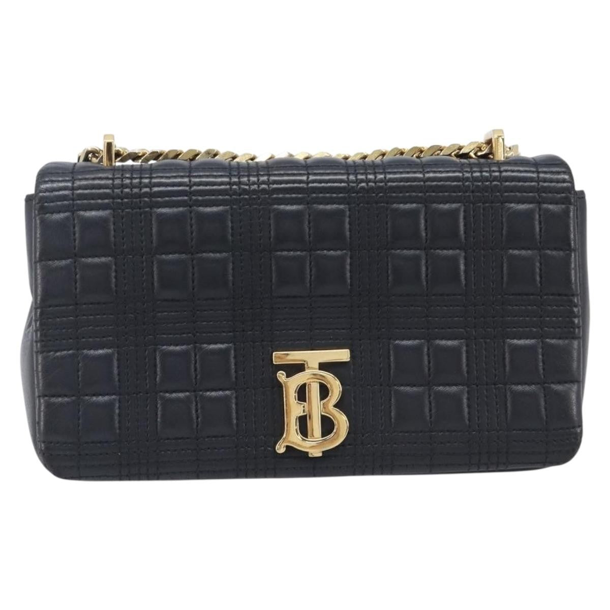 Burberry Lola Wallet on Chain Quilted Leather Product Image