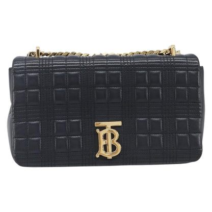 Burberry Lola Wallet on Chain Quilted Leather Product Image
