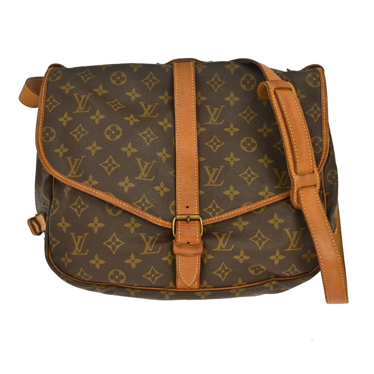 Louis Vuitton Saumur Monogram 35