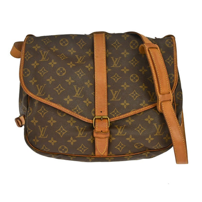 Louis Vuitton Saumur Monogram 35