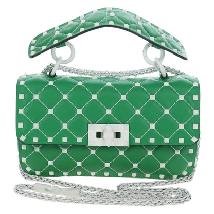 Valentino Garavani Free Rockstud Spike Flap Quilted Leather Small