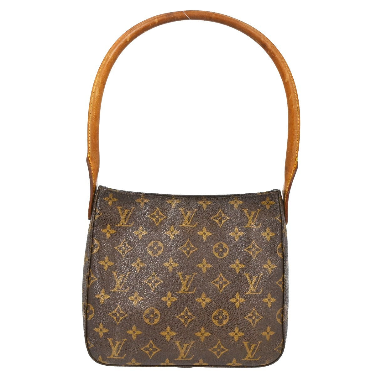 Louis Vuitton Monogram Looping Handbag Monogram Canvas MM
