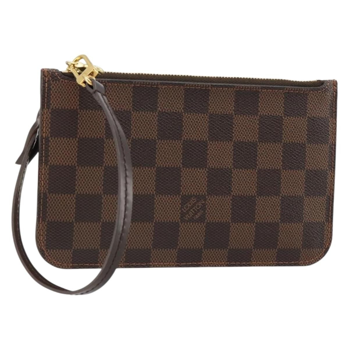 Louis Vuitton Neverfull Pochette Damier Large