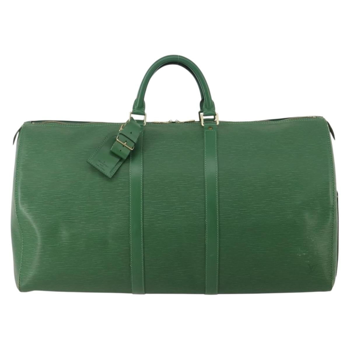 Louis Vuitton Keepall Bag Epi Leather 55