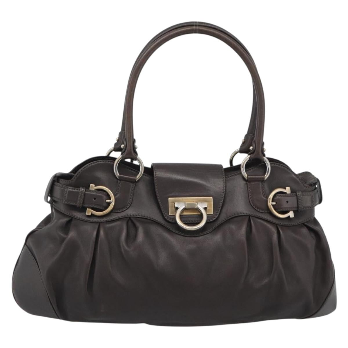 Salvatore Ferragamo Marisa Leather Product Image
