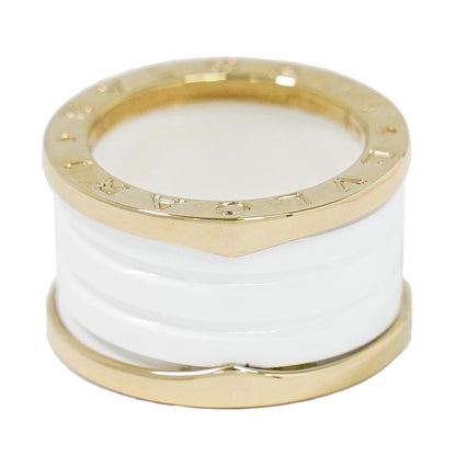 Bvlgari B.Zero1 Three Band Ring 18K Yellow Gold and Ceramic Product Image