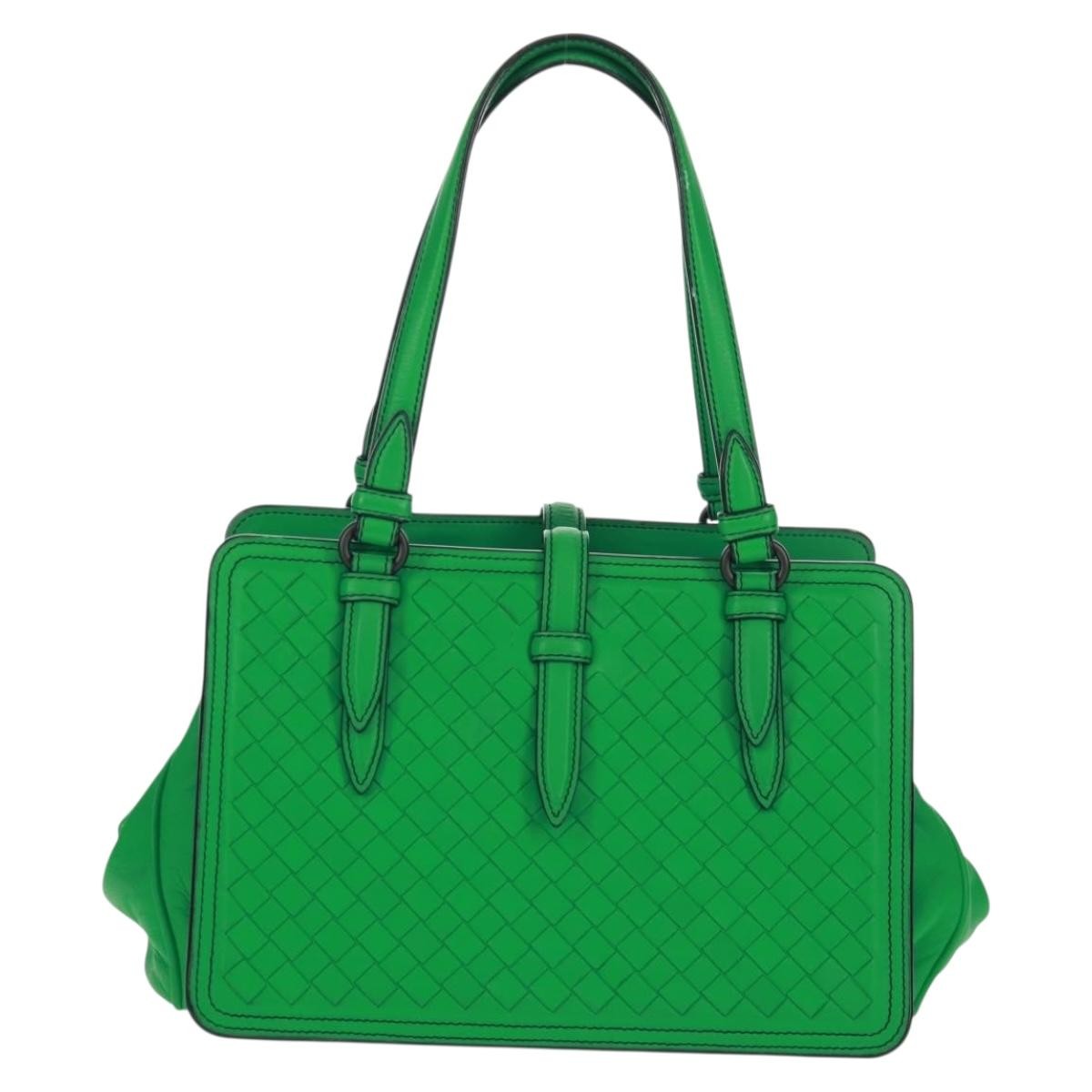 Bottega Veneta Intrecciato Leather Product Image