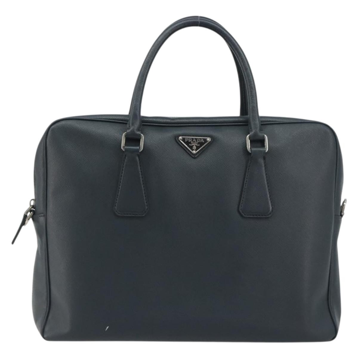 Prada Zip Around Saffiano Leather Large