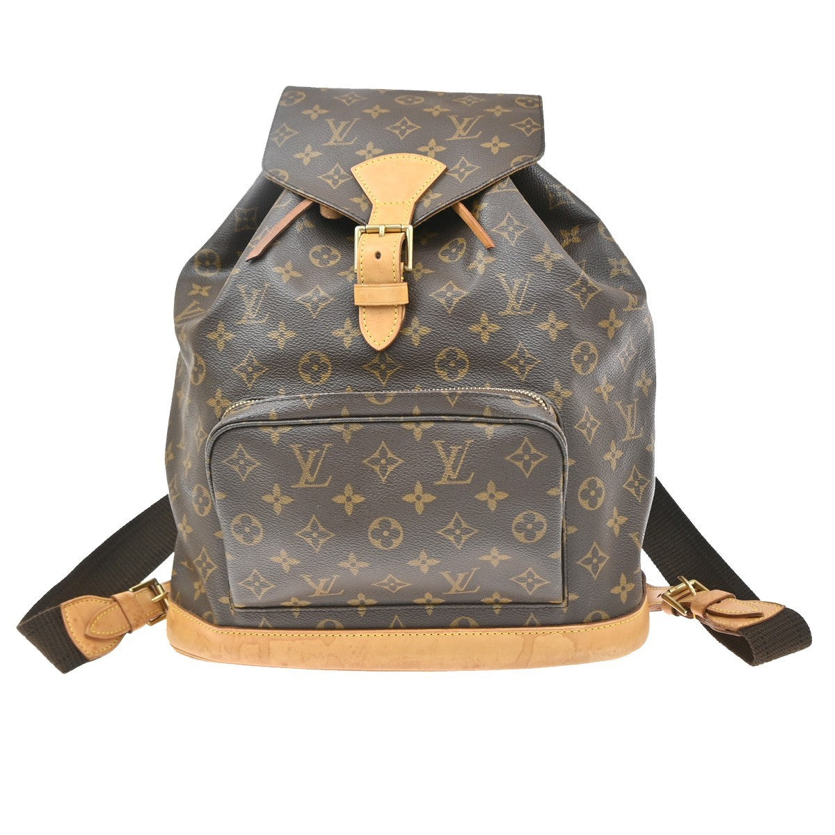 Louis Vuitton Vintage Montsouris Monogram Canvas GM
