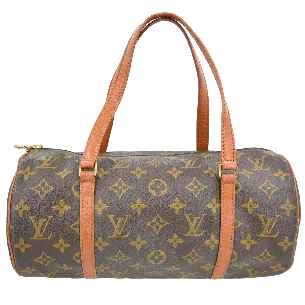 Louis Vuitton Papillon Handbag Monogram Canvas 30