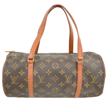 Louis Vuitton Papillon Handbag Monogram Canvas 30