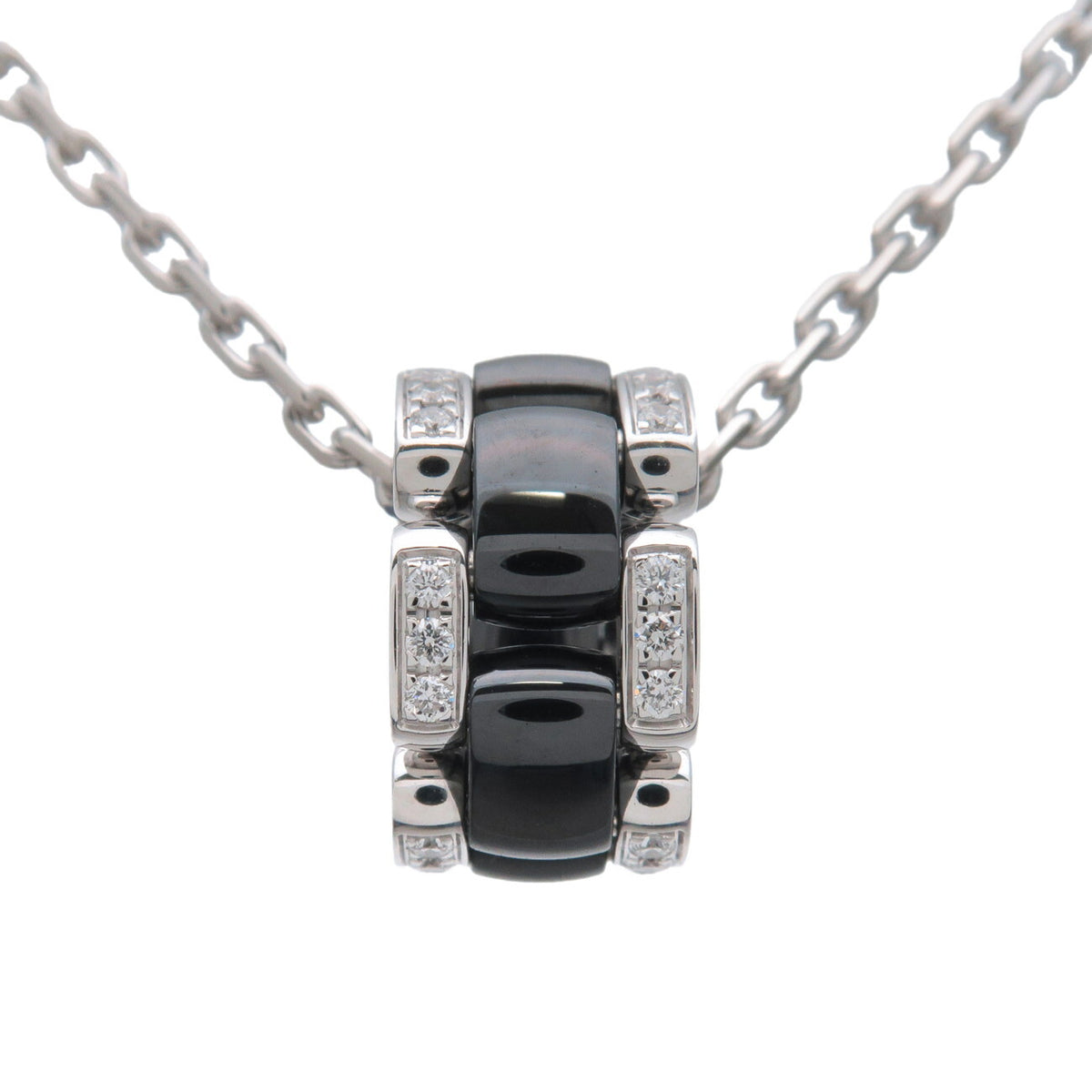 Chanel Ultra Pendant 18k White Gold with Diamonds and Hematite Product Image