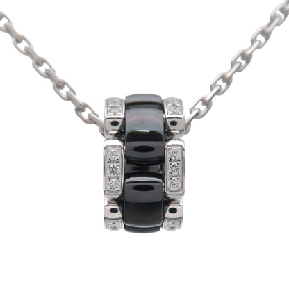 Chanel Ultra Pendant 18k White Gold with Diamonds and Hematite Product Image