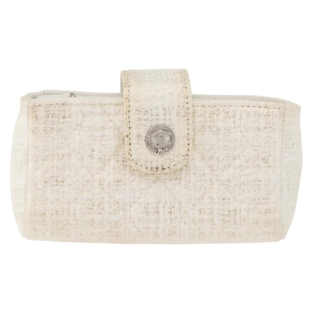 Chanel Vintage Clutch Tweed Product Image