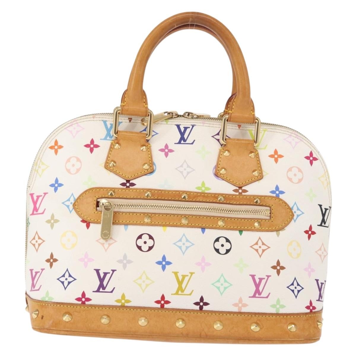 Louis Vuitton Alma Handbag Monogram Multicolor PM