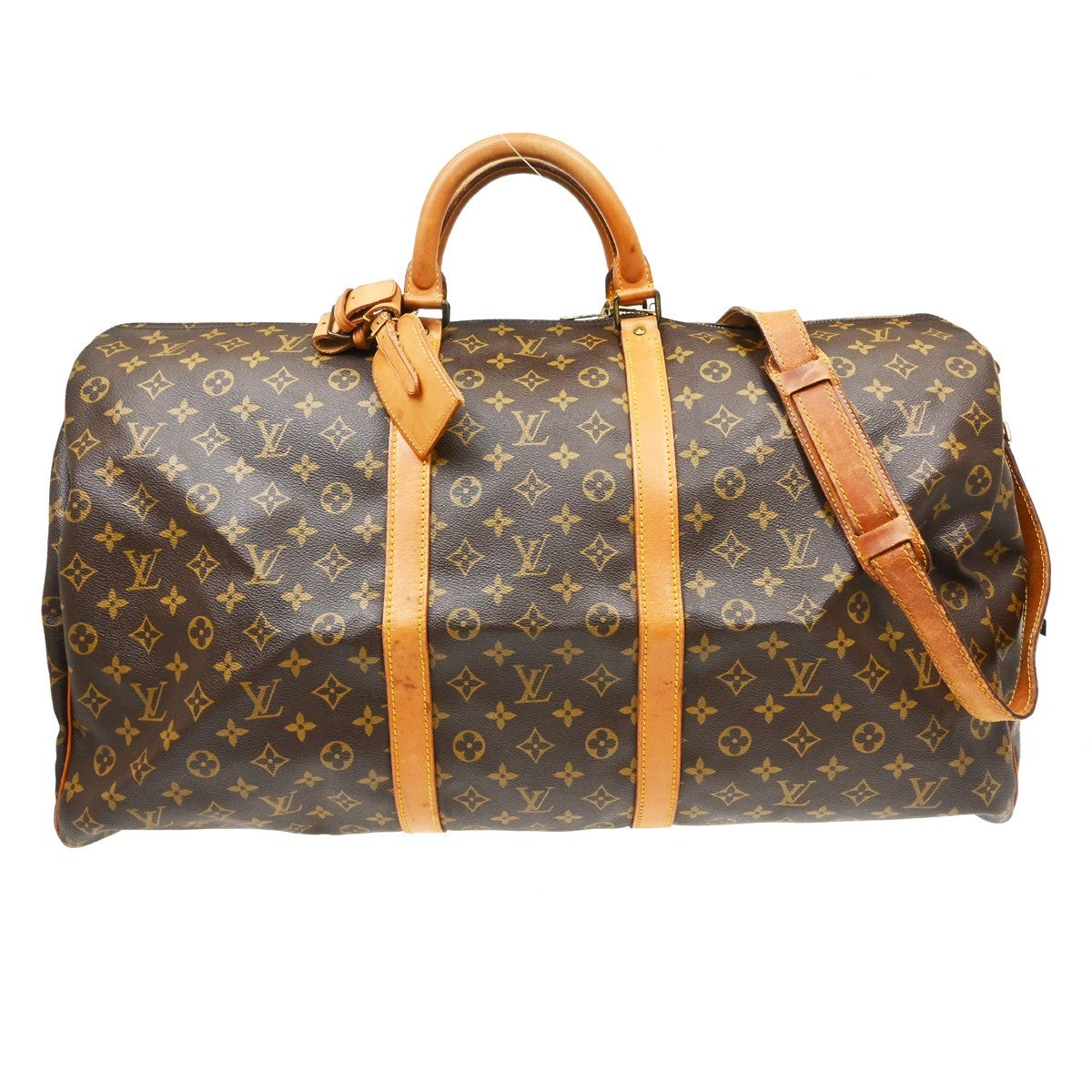 Louis Vuitton Keepall Bandouliere Monogram Canvas 60