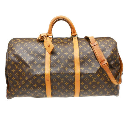 Louis Vuitton Keepall Bandouliere Monogram Canvas 60