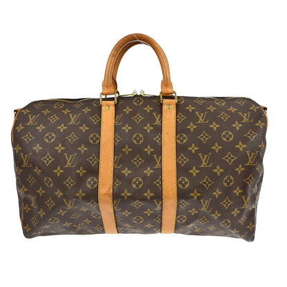 Louis Vuitton Keepall Bandoulière Monogram 45