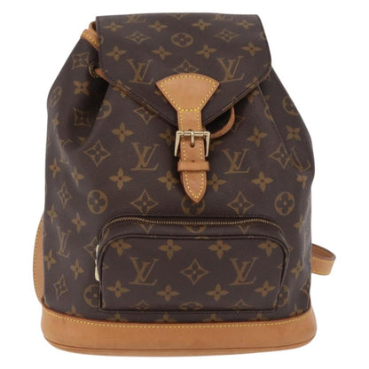 Louis Vuitton Vintage Montsouris Monogram Canvas MM