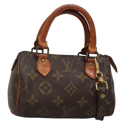 Louis Vuitton Speedy Mini HL Handbag Monogram Canvas Product Image