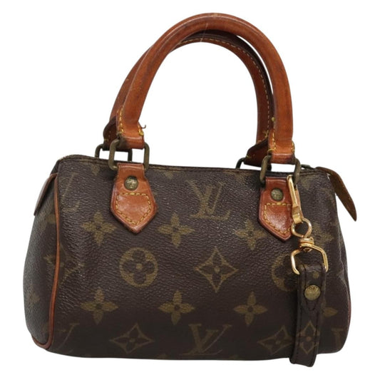 Louis Vuitton Speedy Mini HL Handbag Monogram Canvas Product Image