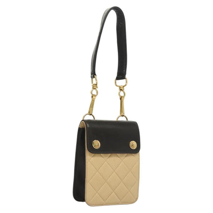 Chanel Vintage Button Waist Bag Quilted Lambskin Product Image
