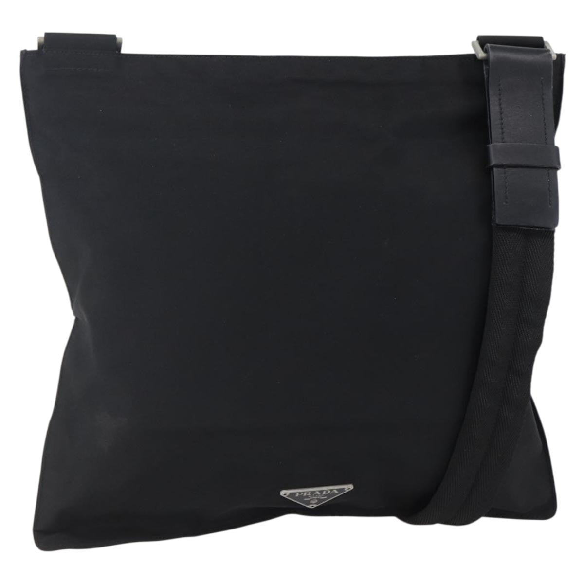 Prada Flat Messenger Bag Tessuto Medium