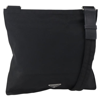 Prada Flat Messenger Bag Tessuto Medium
