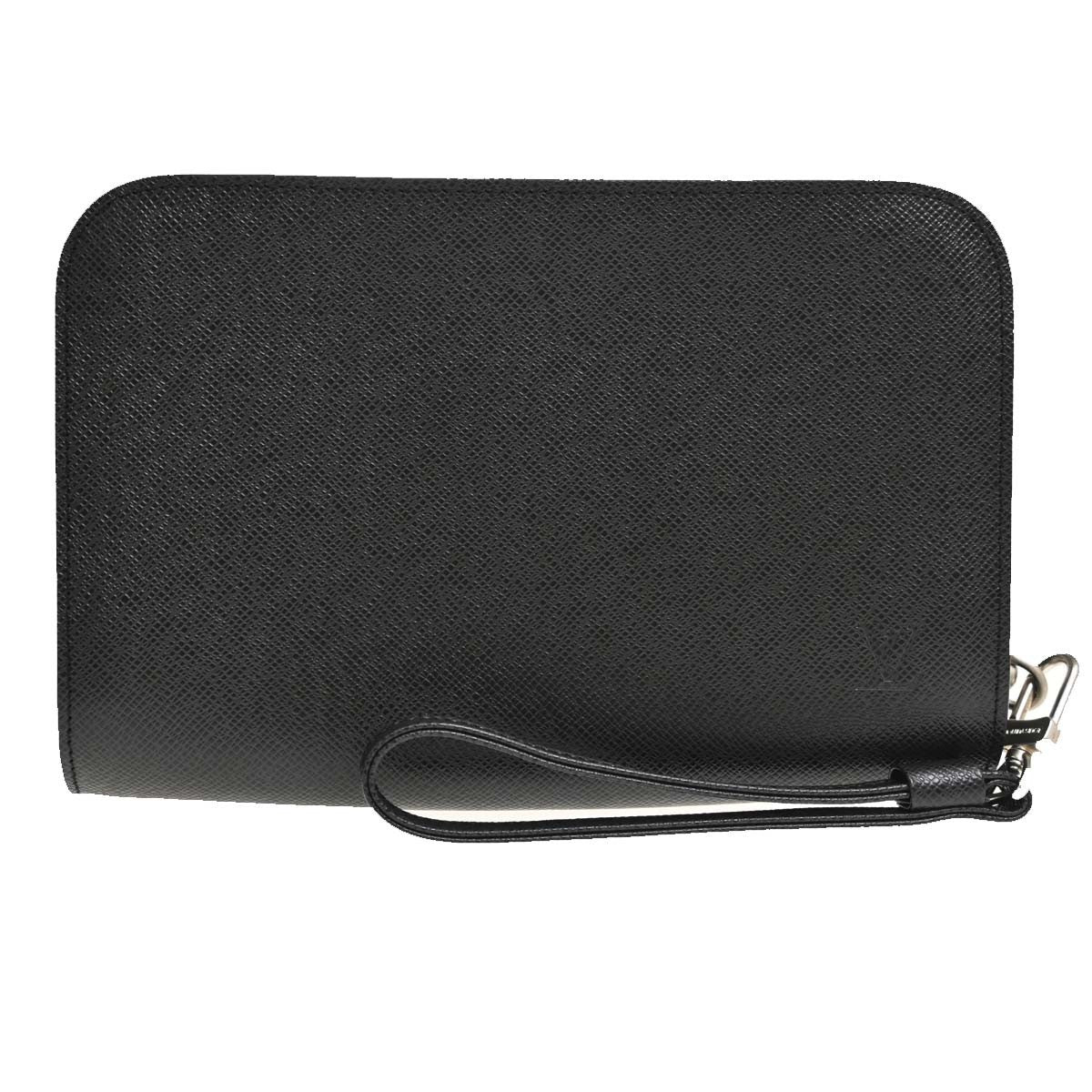 Louis Vuitton Pochette Baikal Clutch Taiga Leather Product Image