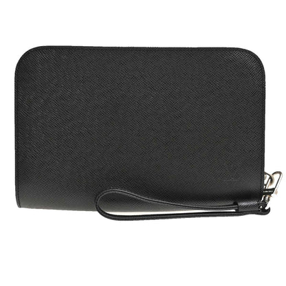 Louis Vuitton Pochette Baikal Clutch Taiga Leather Product Image