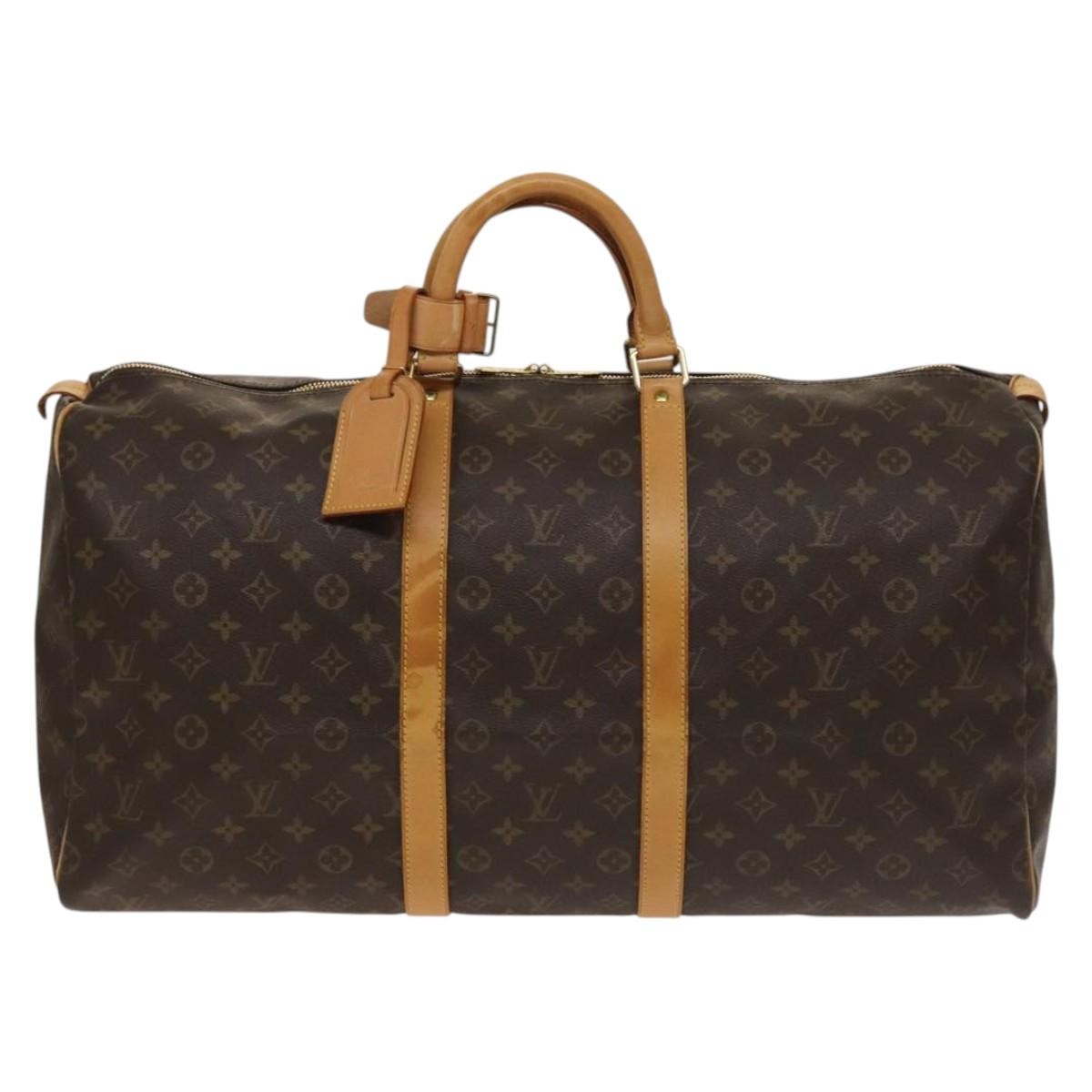 Louis Vuitton Keepall Bag Monogram Canvas 55